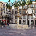 80m² 1 slaapkamer, 1 privé badkamer Appartement in Malaga centrum